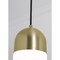 Afx Irvine 3-Light Linear Pendant, 120V, 45W, 5 CCT, Light Brass IRVP05LAJUDLBLNR3 - alternate 4