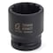 Sunex 3/4 in Drive 33Mm 12-Point Thin Wall Impact Socket 433MZT - alternate 1