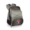 Picnic Time Family Of Brands NCAA Texas Tech Red Raiders PTX Backpack CoolerBlack with Gray Accents 633-00-175-574-0 - alternate 1