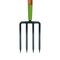 Ames 4-Tine Floral Spading Fork, Forged Steel, Hardwood Handle, D-Grip 2916400 - alternate 6