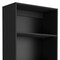 Homeroots 71" Black Five Tier Bookcase 546343 - alternate 8