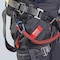 Knipex Lanyard Captive Eye Carabiner, Red; Blue 00 50 12 T BKA - alternate 9