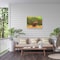 Trademark Fine Art Outdoor Canvas Art - David Stribbling 'Red Deer in Field' Wall Art for Patios, or Gardens GRL00448-OC1419WR - alternate 7
