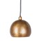 Homeroots Gold Single Metal Dimmable Ceiling Light With Gold Shades 611615 - alternate 4
