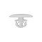 Auveco Chrysler Weatherstrip Clip, 100PK 20760 - alternate 1