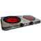 Megachef Electric Portable Heavy Duty Lightweight Dual Infrared Burner Cooktop Buffet Range in Steel MC-6206A - alternate 10