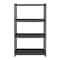 Iron Horse 3200 Riveted Steel Shelving 4-Shelf Unit, 18D x 36W x 60H, GunGray/Black 20995 - alternate 9