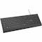 Rocstor PREMIUM K10 WIRED KEYBOARD - 104 KEY FUNCTION - CABLE CONNECTIVITY - USB TYPE A Y10P023-B1 - alternate 1
