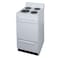 Premier Electric Range, 20 inW x 40 inH x 24.5 inD, 2.42 cu. ft Oven, Coil Top Stove, White 805688 - alternate 1