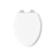 Kohler Hyten Slow Close Elongated White Plastic Toilet Seat 25875-0 - alternate 1