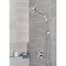 Delta Universal Showering Components 3-Setting Wall Mount Handshower 55386-PR - alternate 7