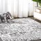 Jonathan Y Scala Grand Medallion Ornate Brown/Ivory 3 ft. x 5 ft. Area Rug MDP500A-3 - alternate 8