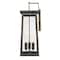 Homeroots Alden 3-Light Oil-Rubbed Bronze Wall Light 398459 - alternate 8