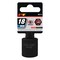 Performance Tool 3/8 In Dr. Impact Socket 18Mm Socket Imp 18Mm, M918 M918 - alternate 3
