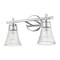 Z-Lite Belle 2-Light Vanity, 16 in W, Chrome 7519-2V-CH - alternate 8
