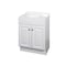 Zenith Products Vanity Combo Single White 24in W X 18in D X 35in H White RBC24WW - alternate 1