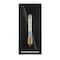 Jonathan Y Berlin 16" Modern Industrial Rectangular Iron/Glass LED Outdoor Lantern, Black/Gold Painting JYL7602A - alternate 11