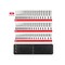 Tekton 3/8 In. Dr. Shallow, Semi-Deep, and Deep 6-Point Socket Set w/Rails and Trays, 57-Piece (6 - 24 mm) SHD91124 - alternate 7