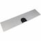 Wiremold Grommet Cover Plate, Gray, Aluminum ALA-Z - alternate 1