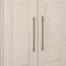 Homeroots 32" White Wood Accent Cabinet With Two Doors 546167 - alternate 8