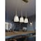 Afx Lizzette 3-Light Linear Pendant, 60W, Light Brass LIZP10MBLBLNR3 - alternate 3