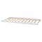 Baxton Studio Lucera Trundle - Underbed Low-Profile Rolling Base for Daybeds and Guest Rooms, Twin, White 263-14375-ZORO - alternate 6