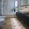 World Rug Gallery Bohemian Stripe Cushioned Anti Fatigue Standing Kitchen Mat 18 ft x 47 ft Cream WR10CREAM18X47 - alternate 8
