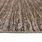 Homeroots 8' Runner Brown and Ivory Striped Stain Resistant Indoor Outdoor Runner Rug 531657 - alternate 8