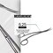 A2Z Scilab Double Angled Metzenbaum Lab Scissors 6.25 Inches, Stainless Steel A2Z-ZR-128-DC - alternate 7