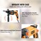 Vevor Rotary Hammer Drill Corded Drills 1-1/4" 4 Modes SDS-Plus Chipping Hammers Z1C-DS-32HE - alternate 8