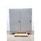 Saginaw TWO-DOOR GRAY STEEL ENCLOSURE 84IN X 78IN X 18IN SCE-MOD84X7818 - alternate 1