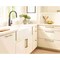 Amerock Mulino 5-1/16 in 128 mm Center-to-Center Silver Champagne/Black Nickel Cabinet Pull BP36724SCBN - alternate 4