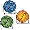 La Crosse Technology 1041512 Variety Pack Thermometer, 5 in Display, 60 to 120 deg F, Metal Casing 104-1512M-TBP - alternate 1