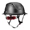 Lift Safety RADIX TYPE 2 FULL BRIM VENTED (Black Carbon) - ANSI-C, TYPE 2 HRXF-25CKC2 - alternate 5