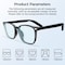 Alpha Digital Bluetooth Smart Glasses, Multi-Lens, Audio/Mic, IP65, 5Hr - Black G05 - alternate 8