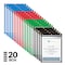 C-Line Products Heavy Duty Shop Ticket Holder, 9"W, PK20 50920 - alternate 1