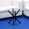 Fab Glass And Mirror Clear Round Glass Table Top 3/8in Thick - Tempered Glass Table Top 18in - Replacement glass with 18RT10THPETE - alternate 8