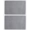 Brady Weather Resistant Polyester Outdoor Labels 2 in H x 3 in W Silver 1000/RL THT-19-8591-1-SL - alternate 4