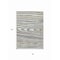 Homeroots 5' X 8' Gray Ivory And Beige Faux Bois Washable Indoor Outdoor Area Rug 614480 - alternate 9