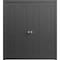 Vdomdoors Sliding Closet Double Bi-fold Doors 96 x 80 inches, Mela 7001 Painted Black, Sturdy Tracks Moldings MELA7001DBF-TCF-96 x 80 (4* 24x80) - alternate 1