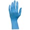 Safety Zone Nitrile Powder Free 8 mil 12" Exam Gloves - Blue, Med - Box of 50 GL-N108EPF-MED - alternate 1
