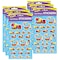Trend Construction Vehicles superShapes Stickers, Large, 200-Piece Set, 6PK T46304 - alternate 1