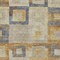 Homeroots 8' X 10' Linen Blue And Copper Geometric Washable Indoor Outdoor Area Rug 605046 - alternate 9