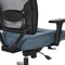 Space Seating 75 Series Big & Tall Double AirGrid Back and Fabric Seat Chair, Dillon Blue 75-7A773-R105 - alternate 9