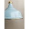 Hudson Valley Lighting Mark D. Sikes X Painted No.1 3 Light Pendant 18 In. Aged Brass/Blue Bird MDS300-AGB/BB - alternate 6