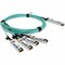Add-On Addon Msa And Taa Compliant 40Gbase-Aoc Qsfp+ To 4Xsfp+ Direct Attach QSFP-4SFP-AOC3M-AO - alternate 8