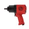 Chicago Pneumatic Air Impact Wrench, 1/2 in, 1/4 in NPT, Torque 715 ft.lb, 10,000 RPM, Twin Hammer, 10PK CP7741-CTN - alternate 6