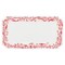 Martha Stewart Holiday Vines 16 Inch Fine Ceramic Serving Platter in Red 140235.01 - alternate 1