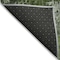 Homeroots 5' X 8' Green And Lime Green Abstract Washable Indoor Outdoor Area Rug 577242 - alternate 9