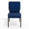 Flash Furniture 18.5"W Stacking Church Chair in Navy Blue Fabric, 4PK 4-XU-CH-60096-NVY-GG - alternate 10